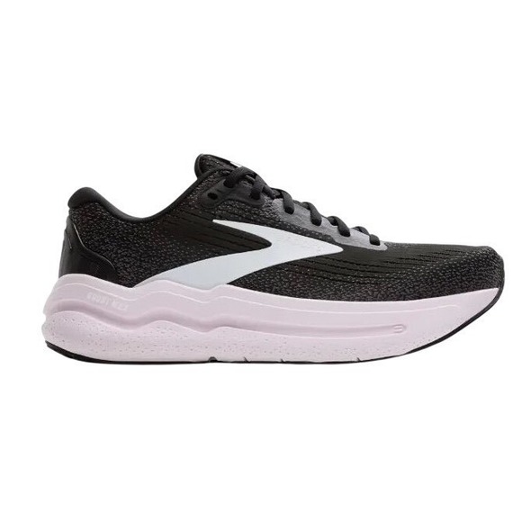 Brooks Shoes - Brooks Women's Ghost Max 2 Running Shoes Black White Orchid Ice Size 7.5 NWB